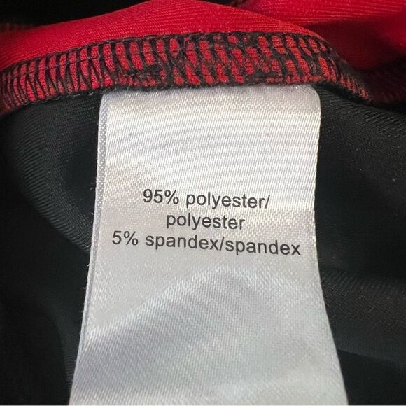 NWOT Pam & Gela Zippered Crystal Rhinestone Leg‎ Detail Track Pants - S - Picture 14 of 15